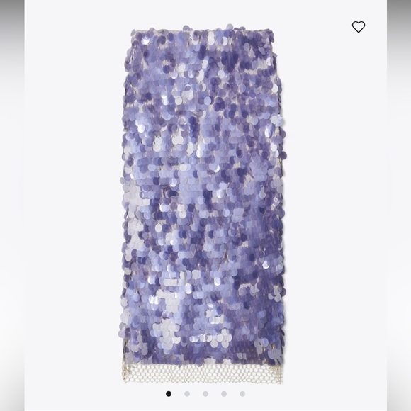 New Tory Burch Sequin She’ll Skirt - Picture 8 of 14